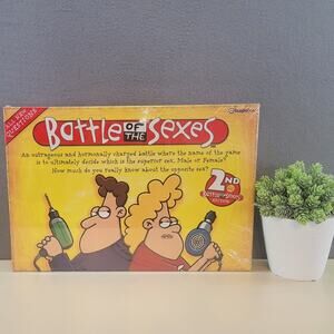 Battle of the Sexes 2nd Edition – Family Game Night – Brand New & Sealed